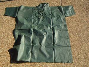 lot 187 image: Boy Scouts BSA Green rain jacket