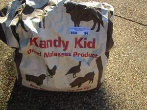 lot 194 image: kandy kid dried molasses