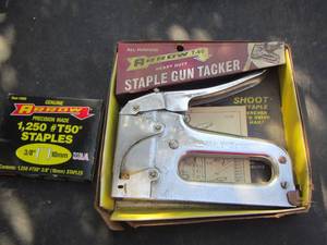 lot 235 image: staple gun nib, arrow staples