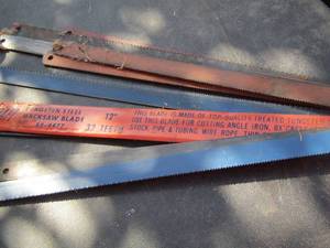 lot 246 image: various saw blades
