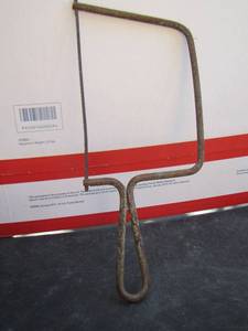 lot 256 image: handsaw