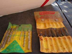 lot 259 image: Drill bits and Wood screw pilot bits