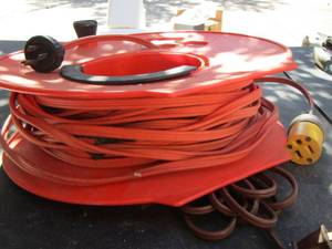 lot 267 image: extension cords