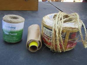 lot 277 image: jute twine, rope and more