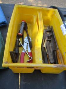 lot 309 image: misc. tools