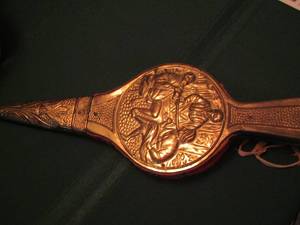 lot 311 image: FIREPLACE BELLOWS