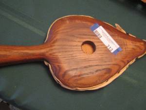 lot 313 image: WOODEN BELLOWS