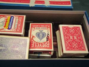 lot 319 image: playing cards