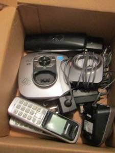 lot 335 image: Panasonic home phones