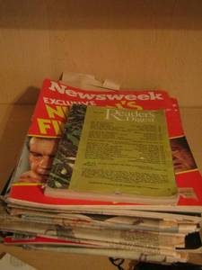 lot 336 image: magazine and newspaper lot