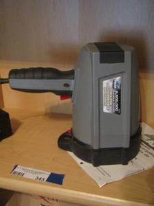 lot 345 image: peak cordless rechargeable flashlight
