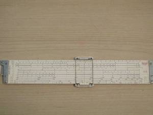 lot 351 image: deci-lon slide ruler