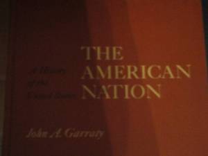 lot 355 image: the amweican nation book, new Websters dictionary