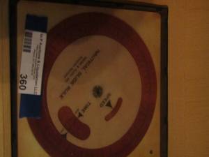 lot 360 image: nautical slide rule