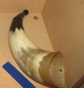 lot 362 image: HORNBUGLE  MADE FROM A HORN