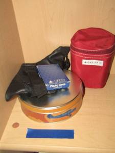 lot 363 image: Delta AIRLINES  Mini HYGIENE Items W CARDS