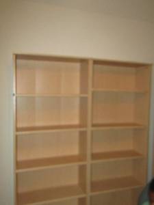 lot 372 image: 5 tier book shelves  QTY 2