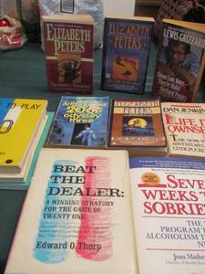 lot 379 image: BOOK LOT - NOVELS, SOBRIETY, 21