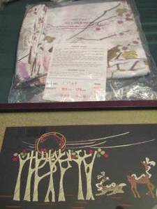 lot 383 image: wall art, yukata story bath towel 5ft x 5ft