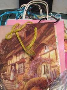 lot 394 image: lot of various gift bags