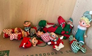 lot 422 image: SEVERAL VINTAGE ELFS
