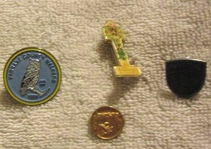 lot 47 image: shirt or hat pins