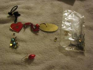 lot 55 image: misc. jewelry lot