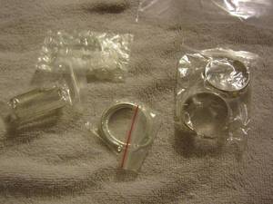 lot 72 image: 4 sets of womens hoop earrings