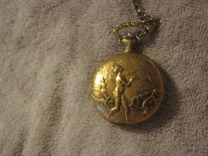lot 103 image: Belair pocket watch