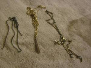 lot 112 image: 3 Necklaces