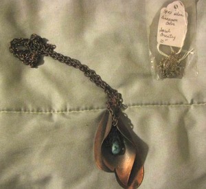 lot 143 image: SARAH COVENTRY  Necklace, womens metal necklace