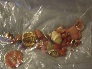 lot 167 image: clip on earrings