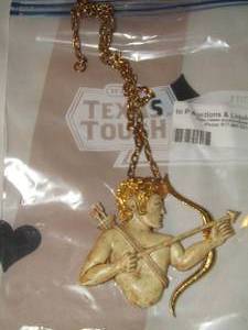 lot 186 image: cupid necklace