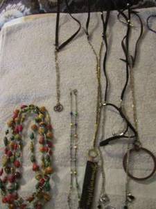 lot 229 image: 7 necklaces