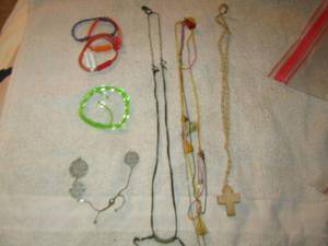 lot 245 image: womens necklaces and bracelets