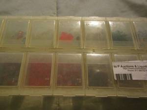 lot 343 image: bead case full of beads