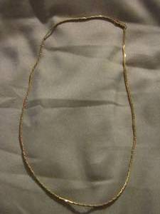 lot 319 image: 120-14k GF necklace