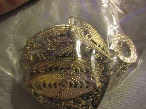lot 349 image: Silver NECKLACE