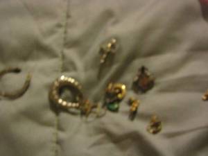 lot 358 image: earring lot