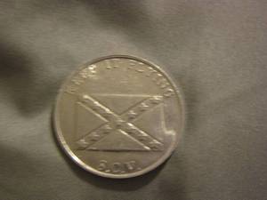 lot 370 image: Sons of  Confederate Veterens coin