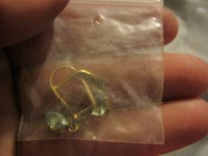 lot 399 image: clip on earrings