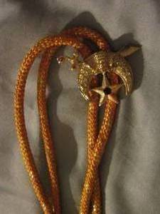 lot 412 image: SHRINERS BOLO TIE