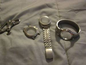 lot 402 image: watch frames, and some else