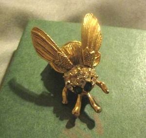 lot 11 image: Reticulated BEE Broach