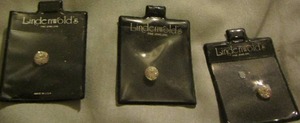 lot 25 image: Lindenwolds diamonds qty 3