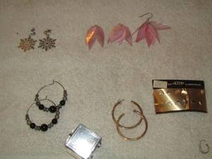 lot 228 image: earring lot- nose ring