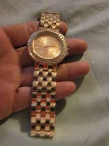 lot 600 image: Valletta womens watch,   Geneva womens watch