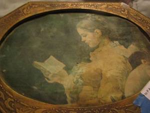 lot 501 image: wooden jewelry box