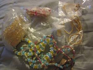 lot 511 image: beaded necklaces