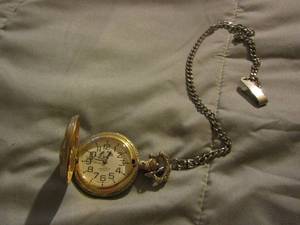 lot 512 image: Eagle watch it quartz pocket watch
